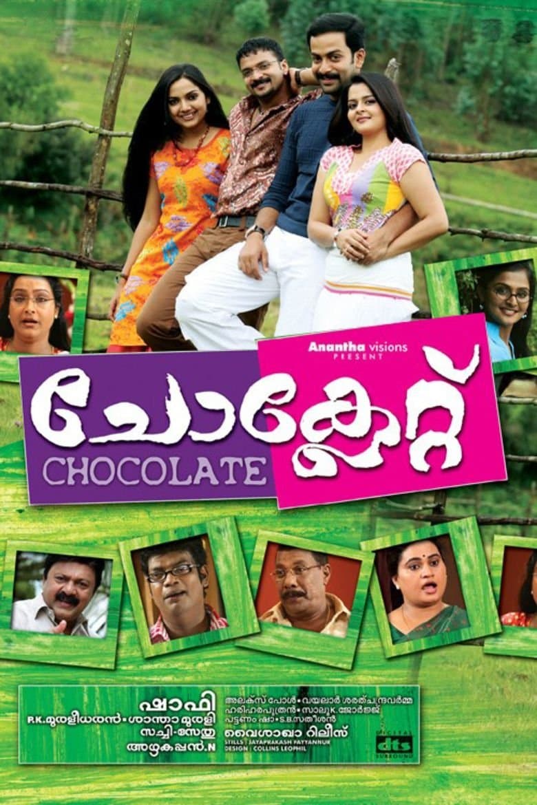 Poster Chocolate