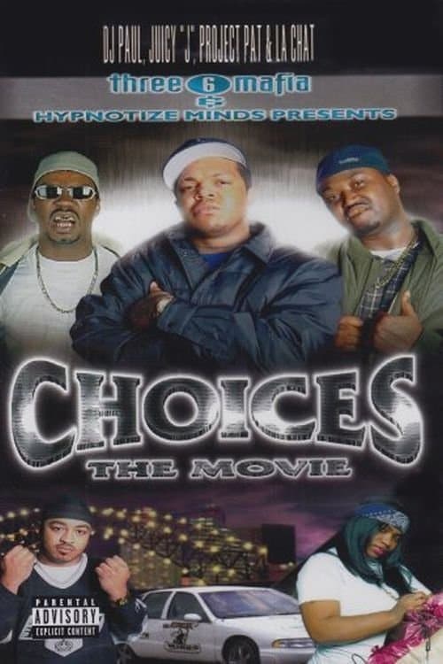 Poster Choices: The Movie