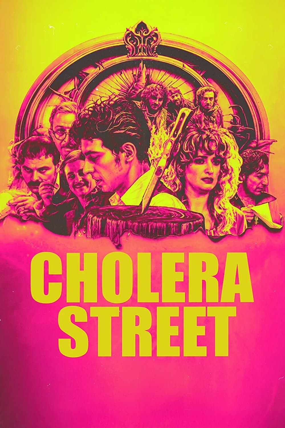 Poster Cholera Street