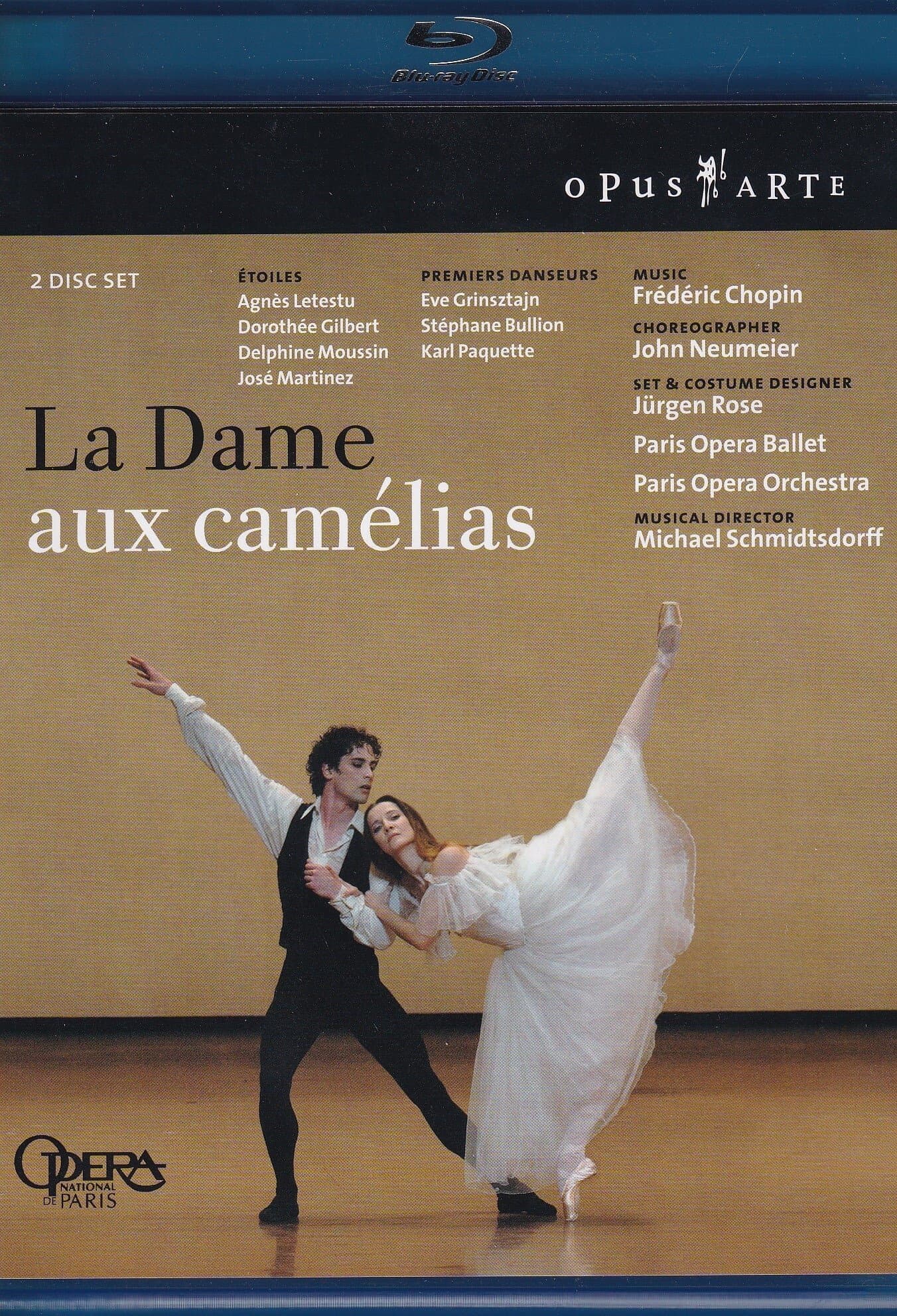 Poster Chopin: La Dame Aux Camélias