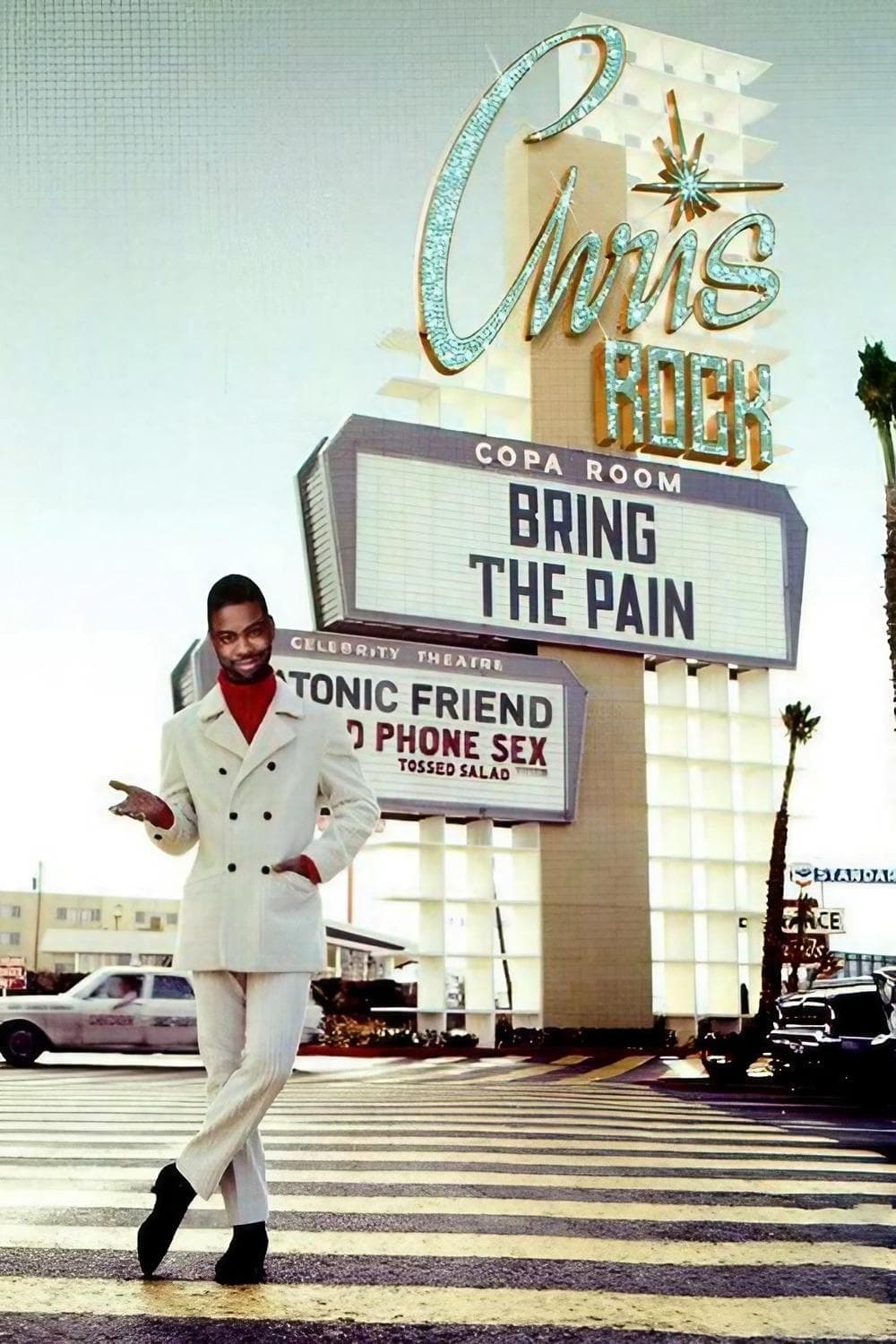 Poster Chris Rock: Bring the Pain