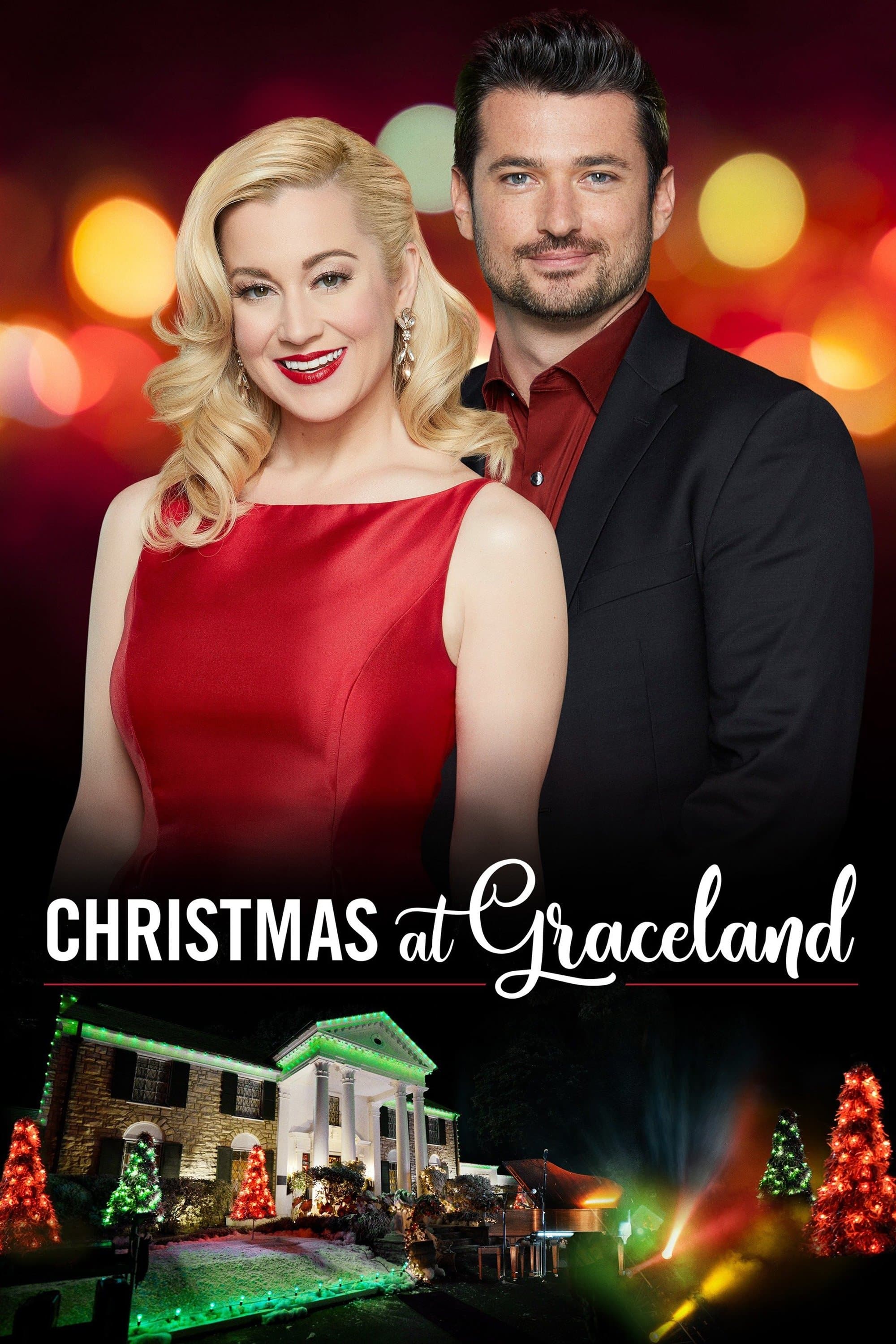 Poster Christmas at Graceland