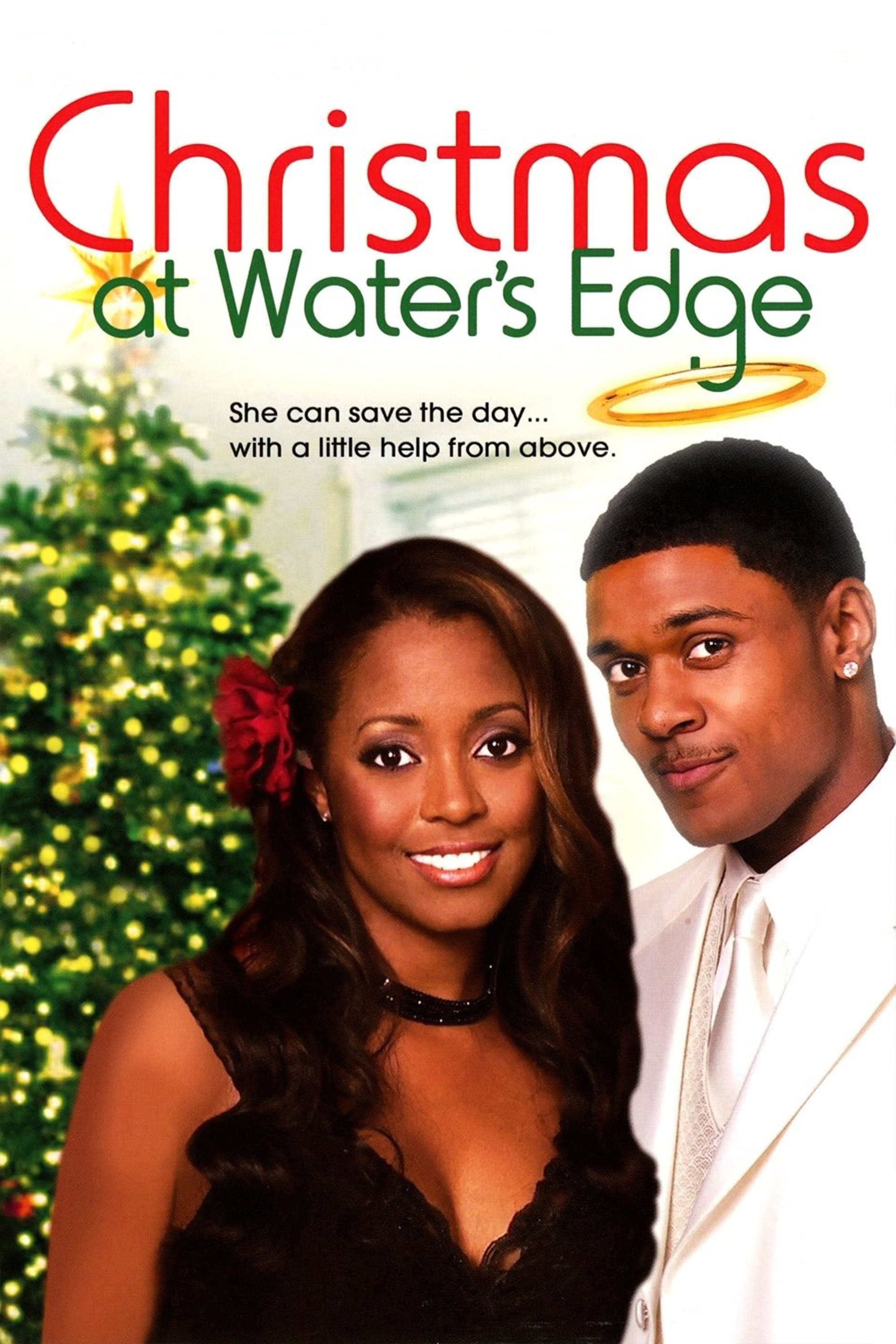 Poster Christmas at Water's Edge
