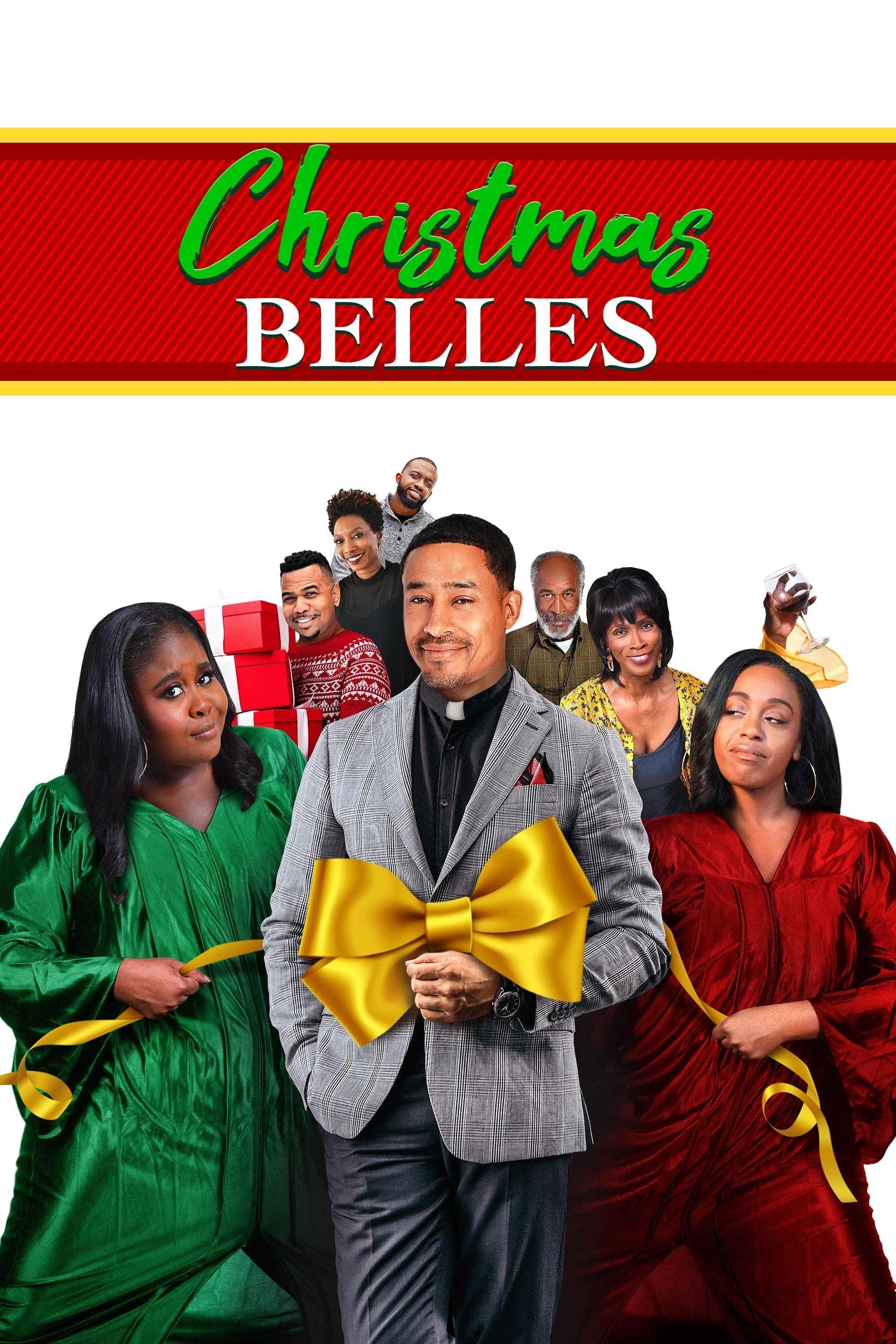 Poster Christmas Belles