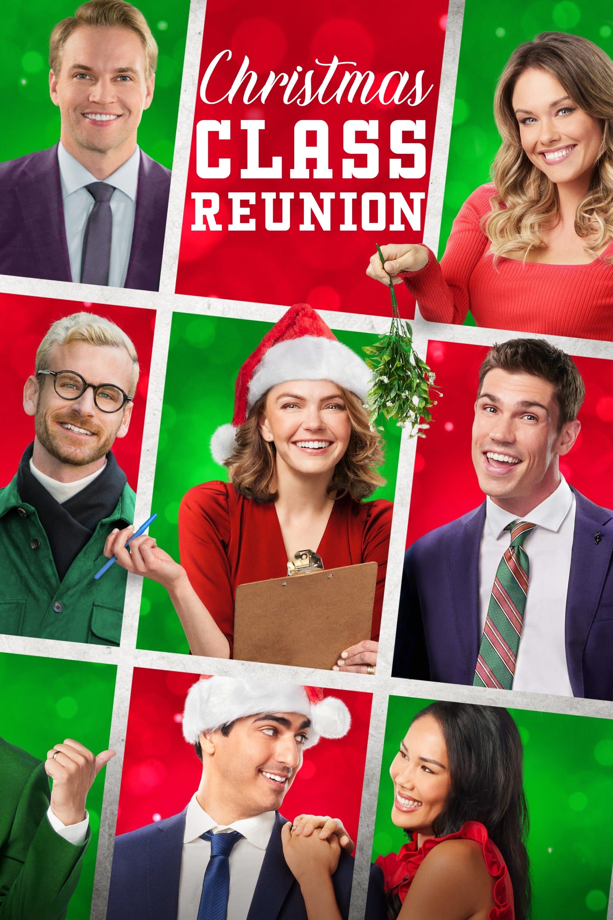 Poster Christmas Class Reunion