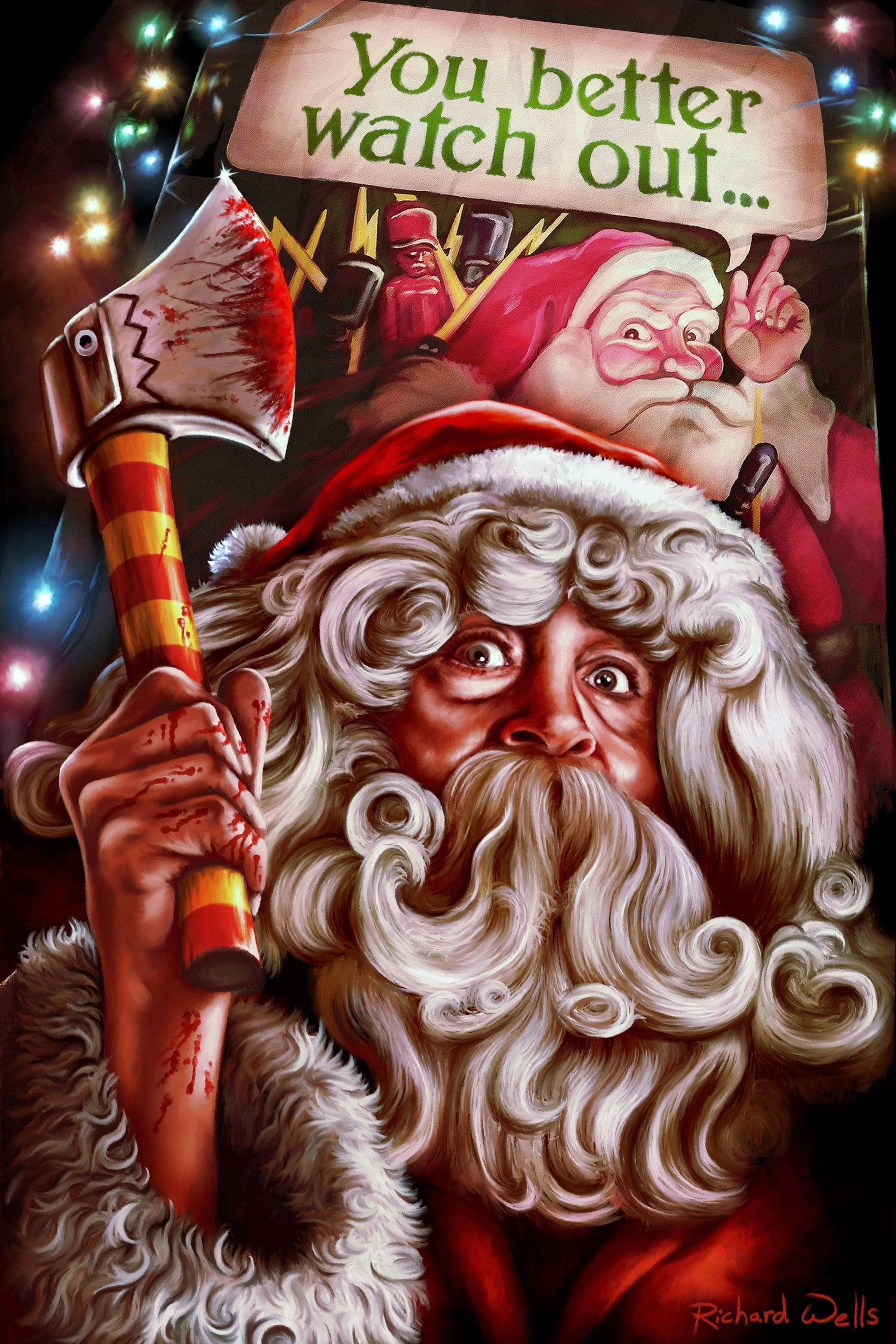 Poster Christmas Evil