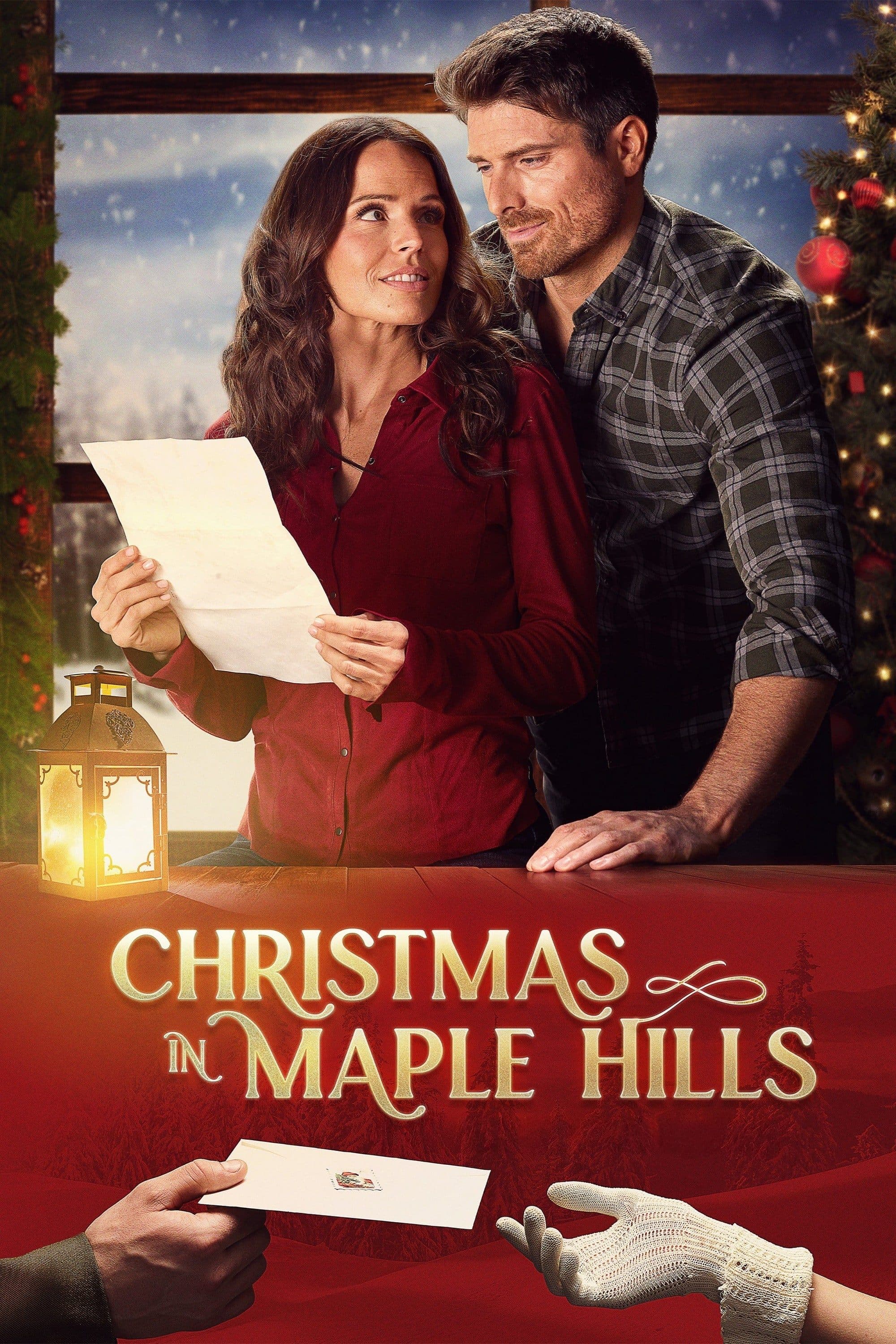 Poster Christmas in Maple Hills