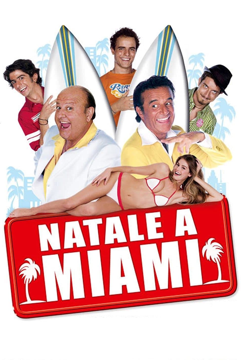 Poster Christmas in Miami