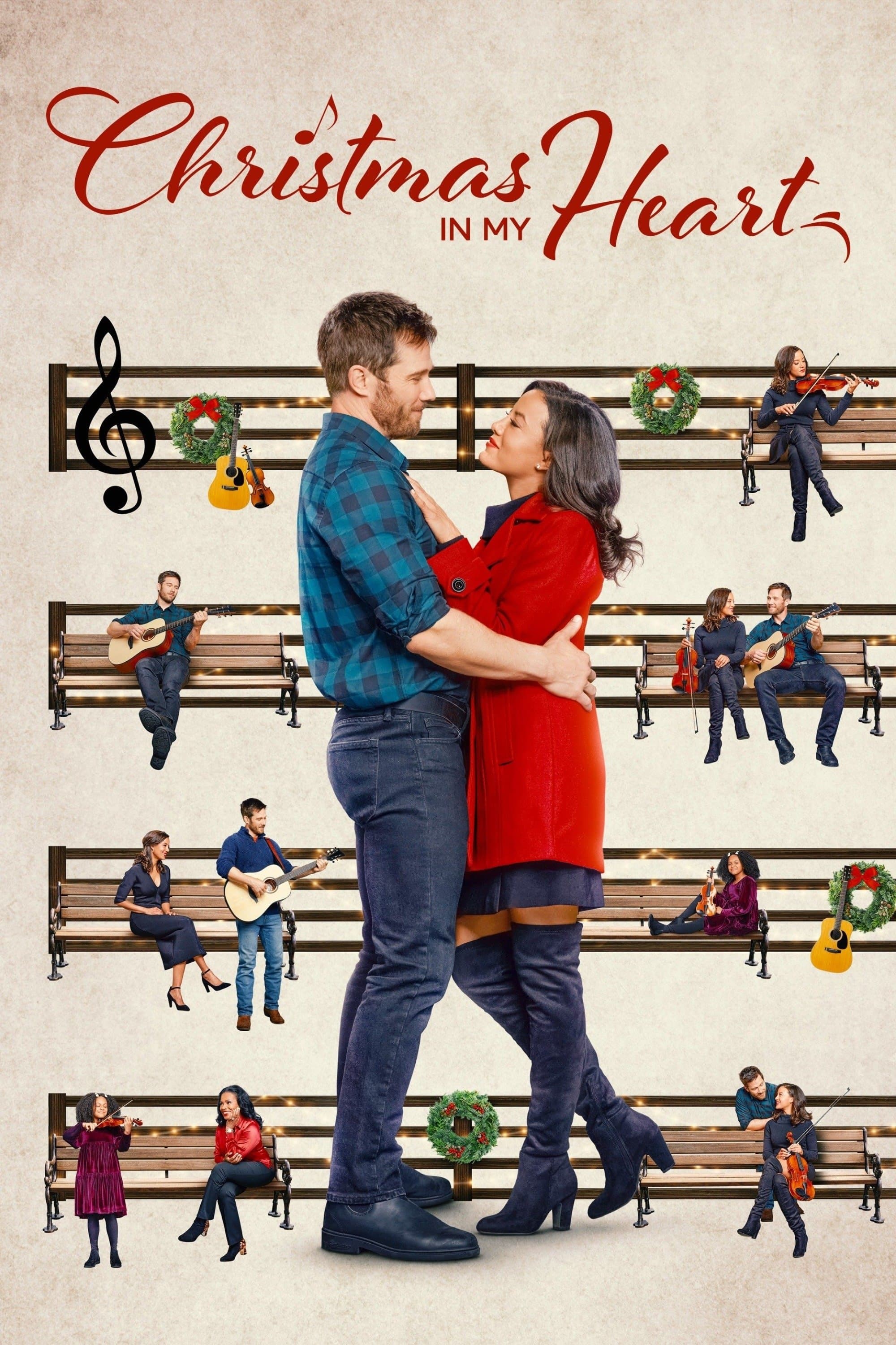 Poster Christmas in My Heart