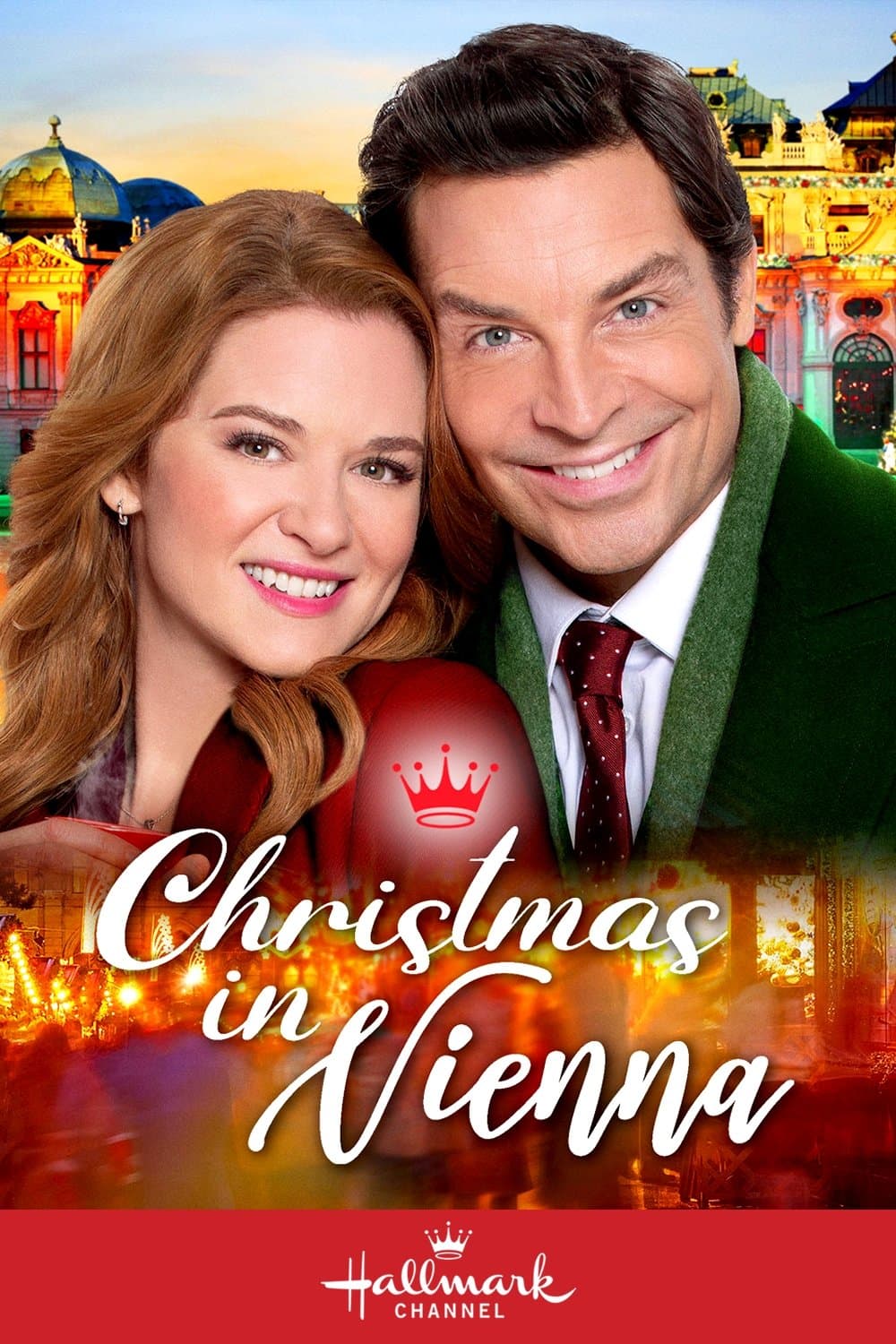 Poster Christmas in Vienna