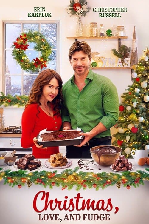 Poster Christmas, Love and Fudge