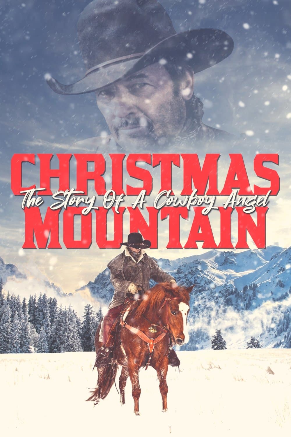 Poster Christmas Mountain: The Story Of A Cowboy Angel