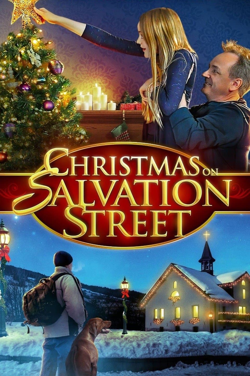 Poster Christmas on Salvation Street
