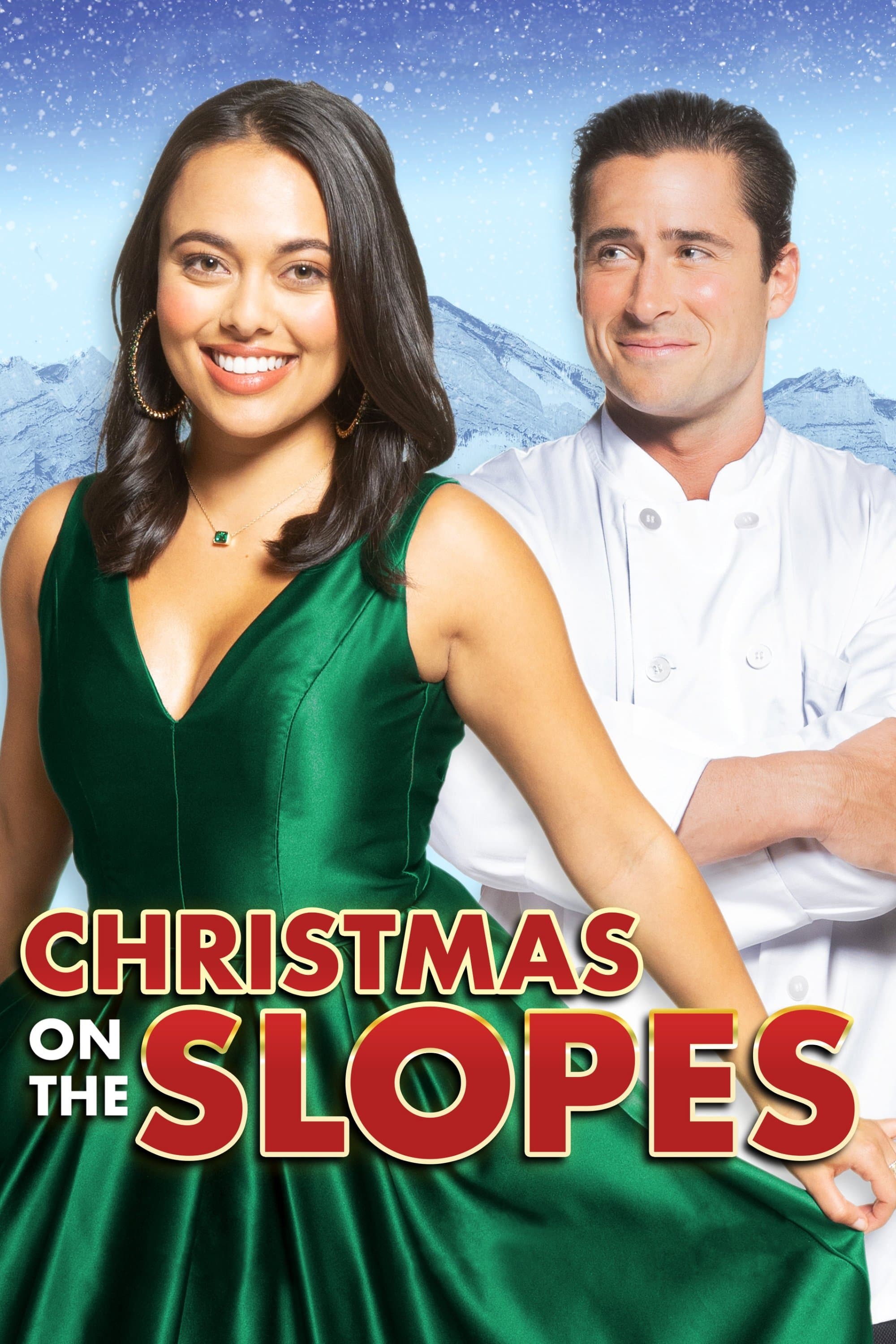 Poster Christmas on the Slopes