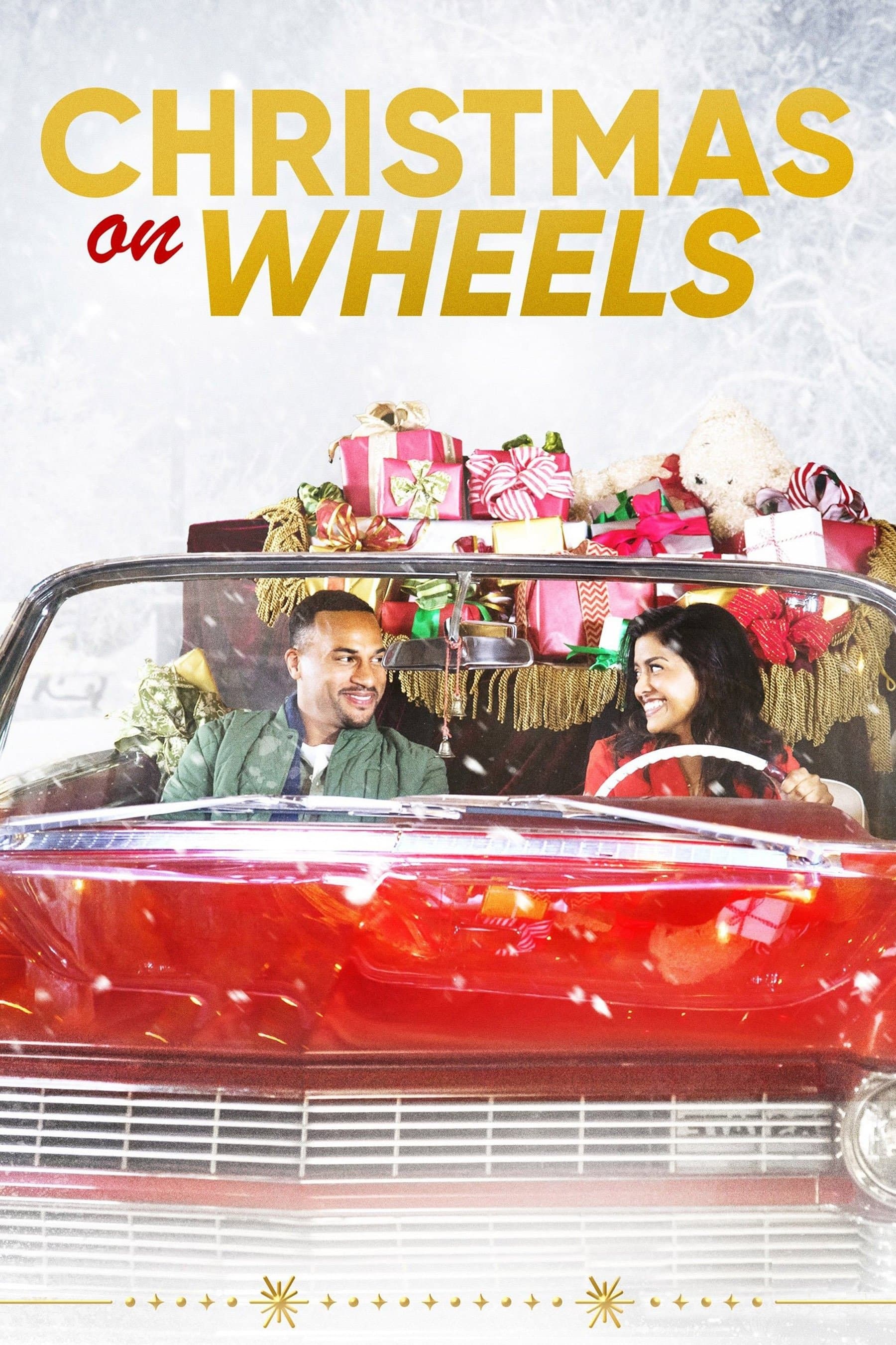 Poster Christmas on Wheels
