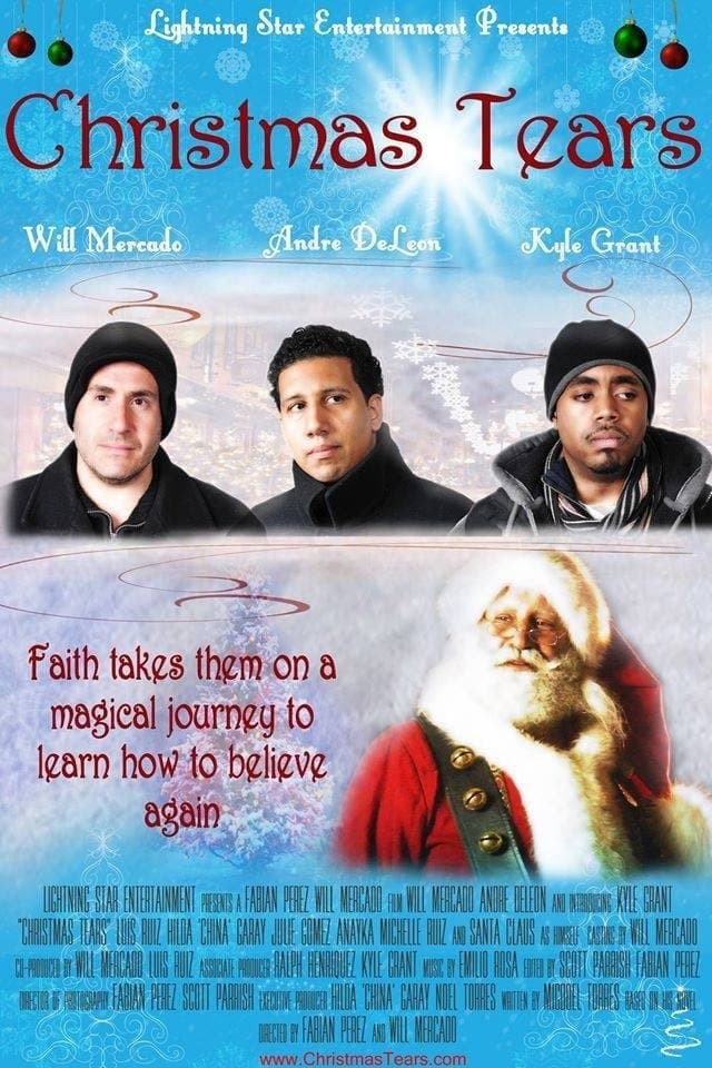 Poster Christmas Tears