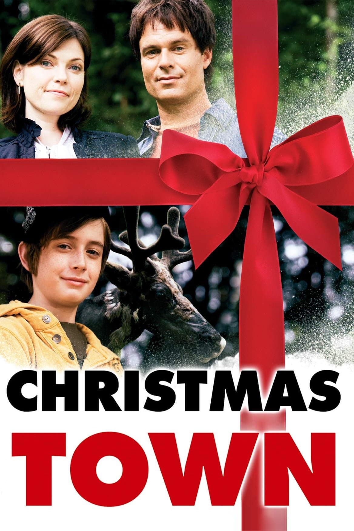 Poster Christmas Town