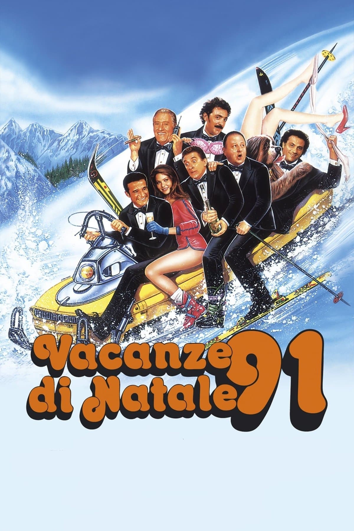 Poster Christmas Vacation '91