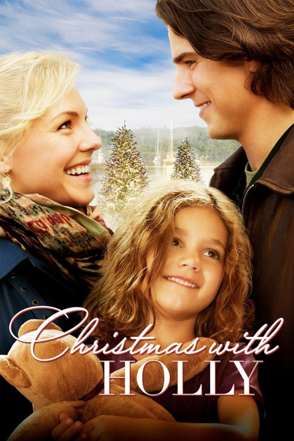 Poster Christmas with Holly