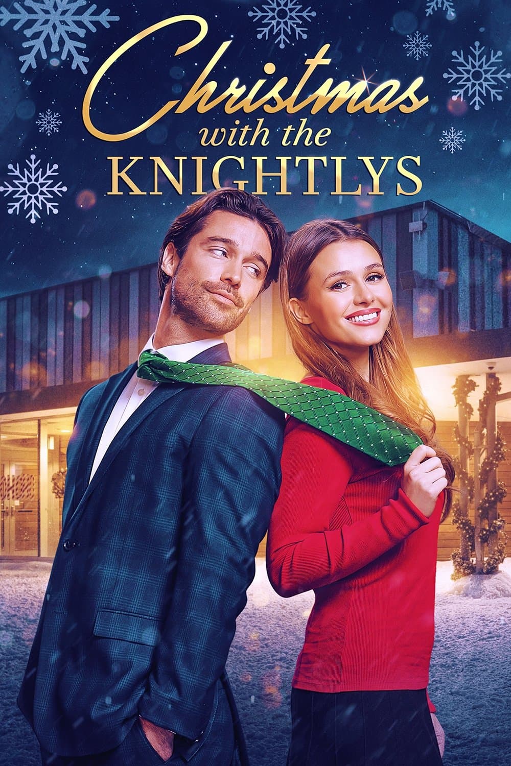 Poster Christmas with the Knightlys