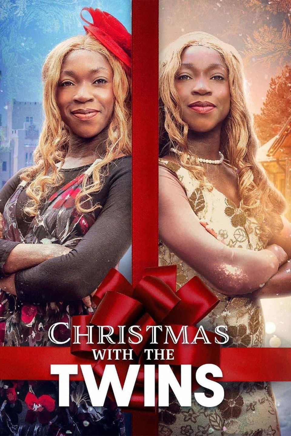 Poster Christmas with the Twins