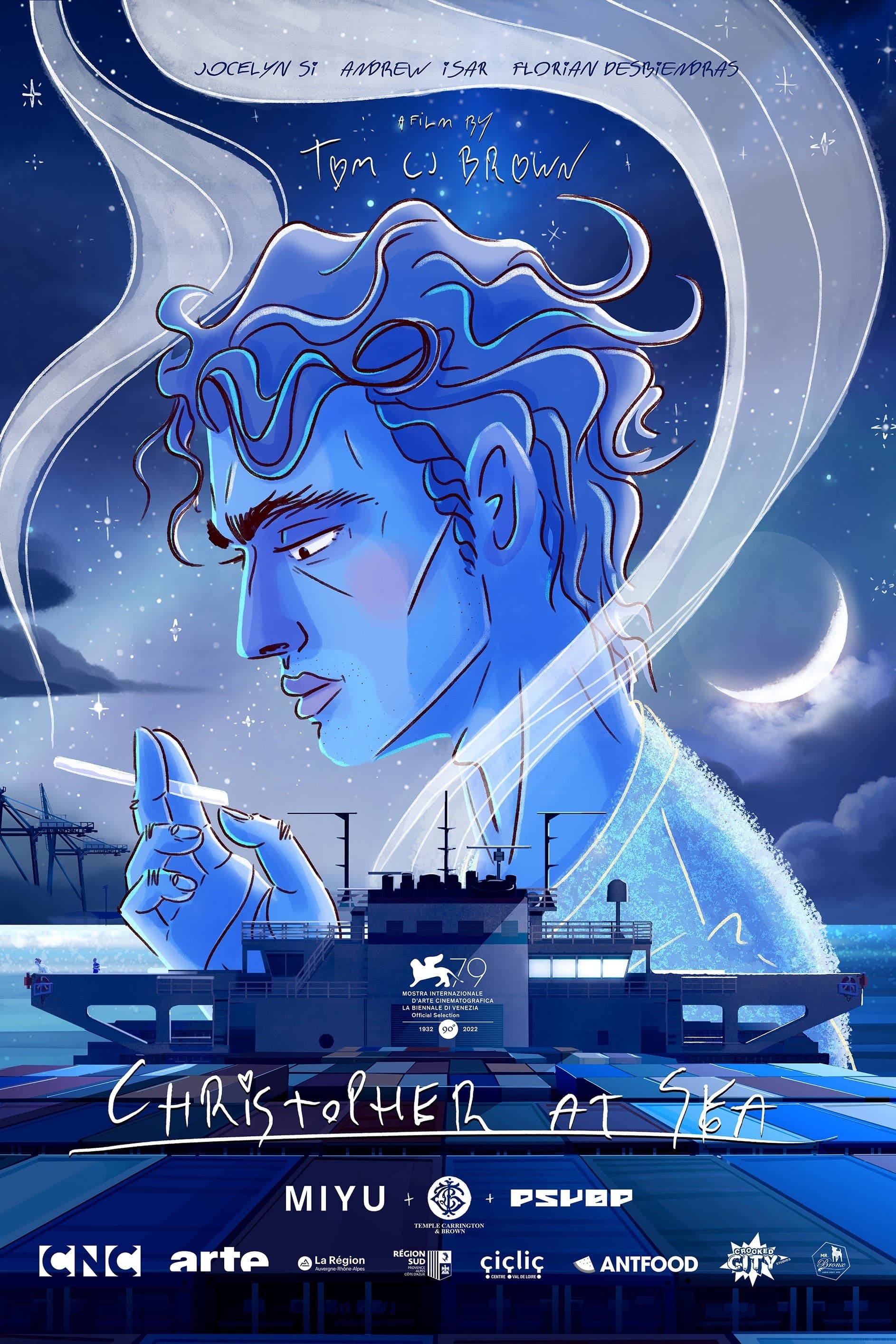 Poster Christopher at Sea
