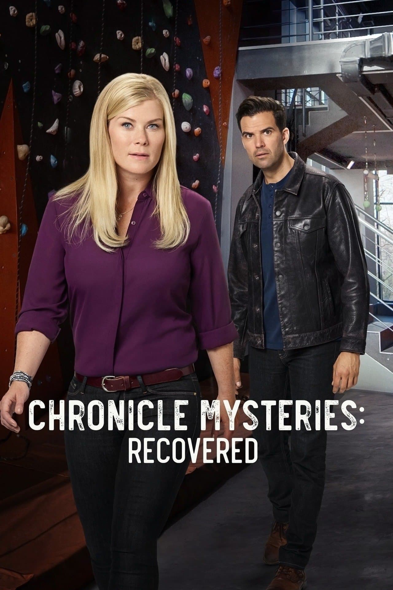 Poster Chronicle Mysteries: Recovered