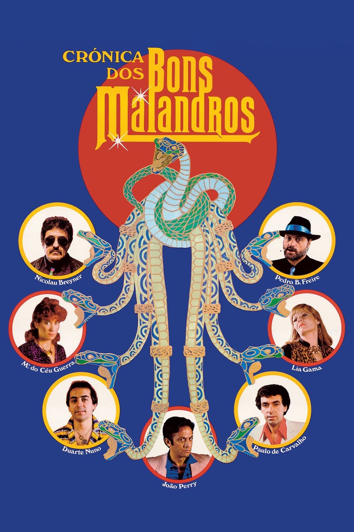 Poster Chronicle of Good Hoodlums