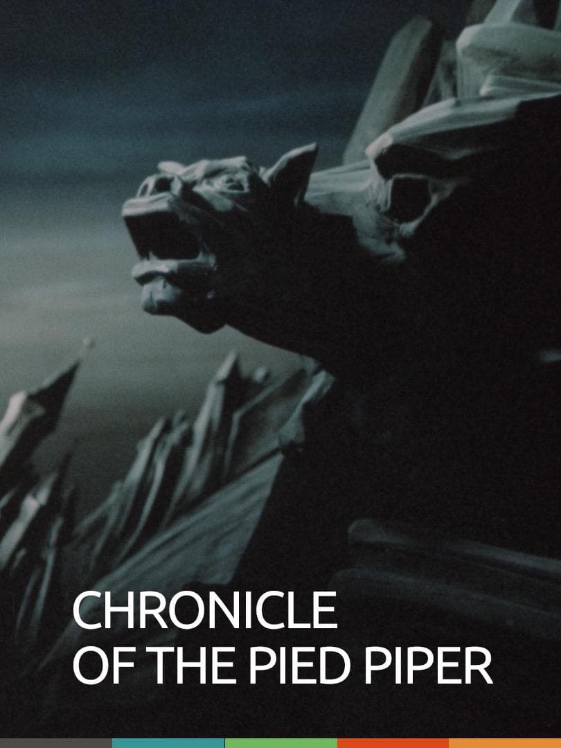 Poster Chronicle Of The Pied Piper