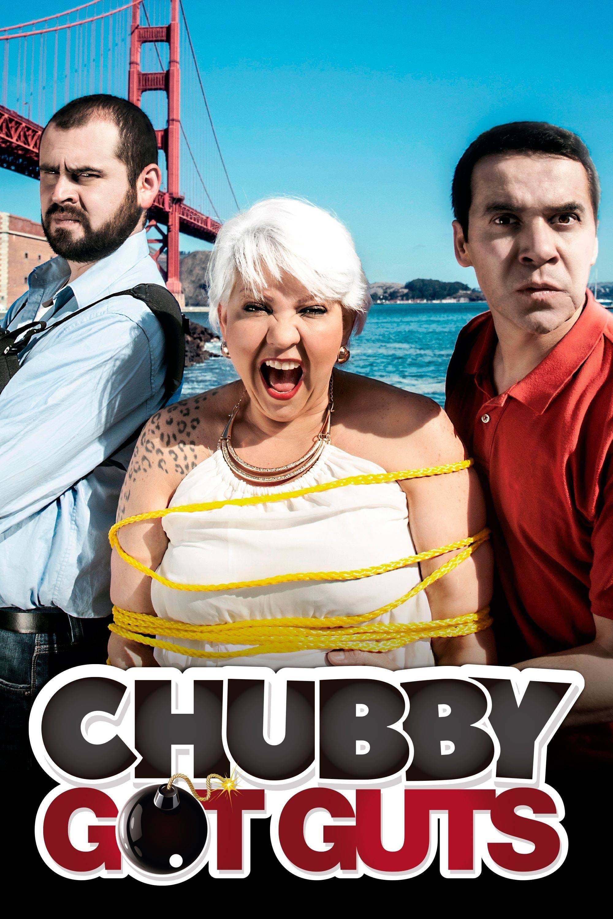 Poster Chubby Got Guts