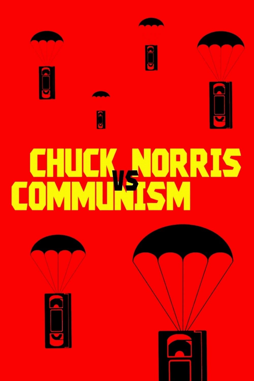 Poster Chuck Norris vs Communism