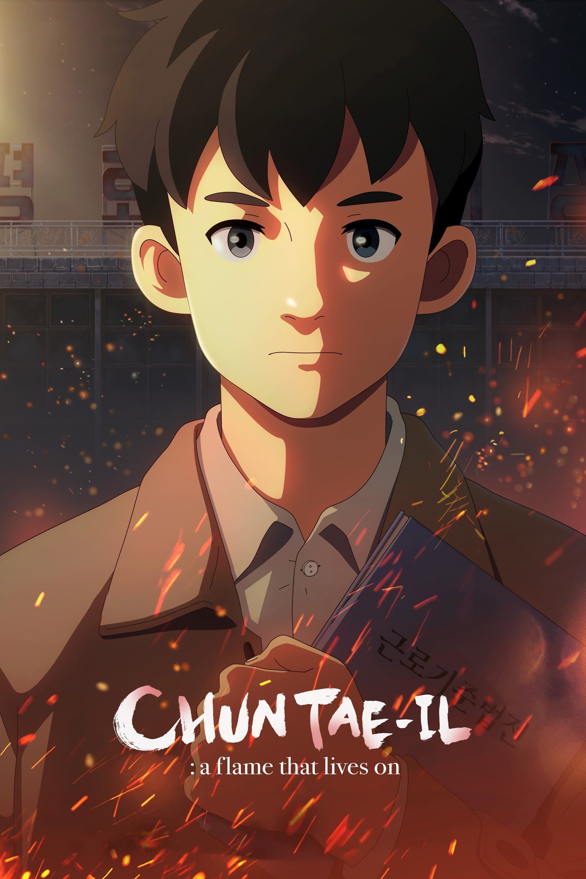 Poster Chun Tae-il: A Flame That Lives On