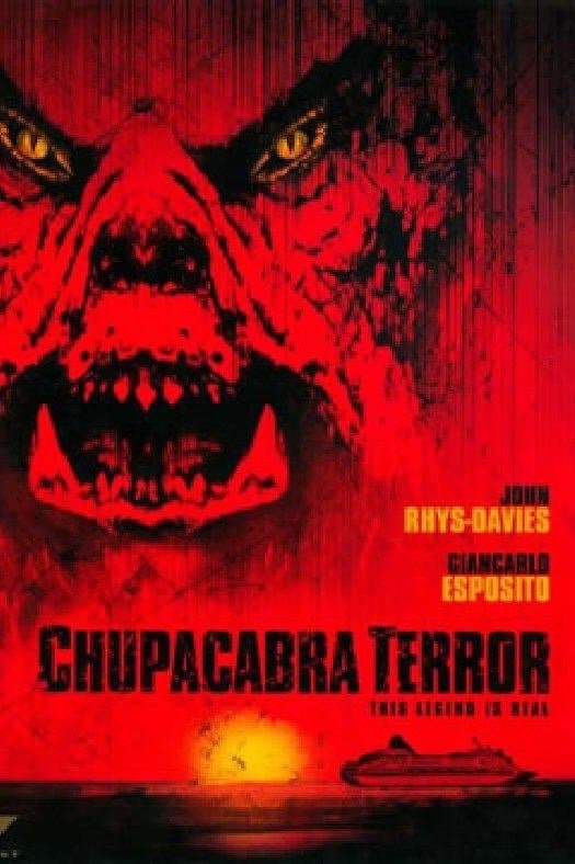 Poster Chupacabra Terror