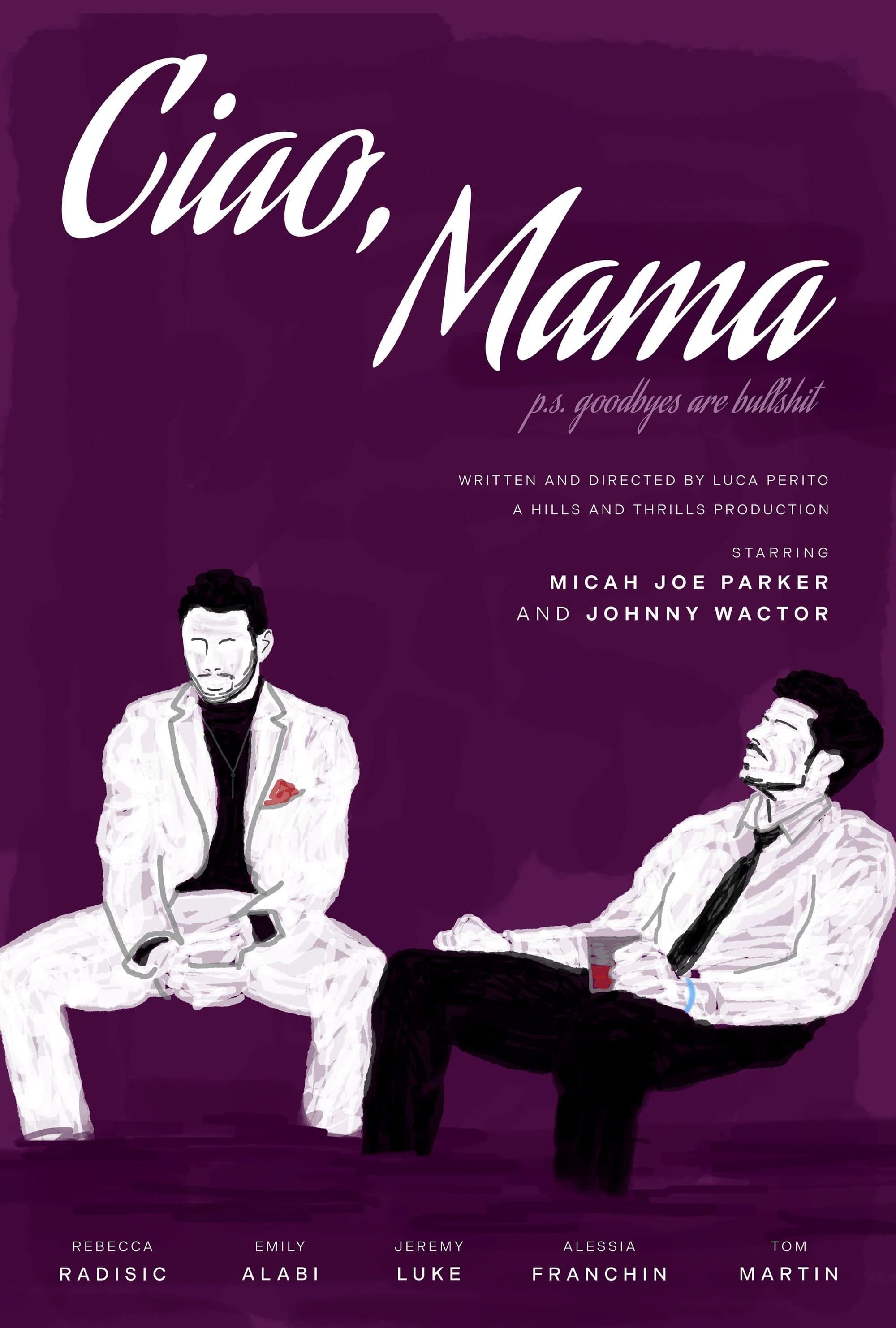 Poster Ciao, Mama
