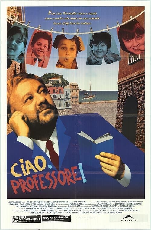 Poster Ciao, Professore!