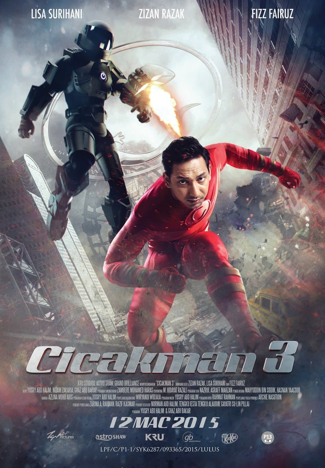 Poster Cicakman 3