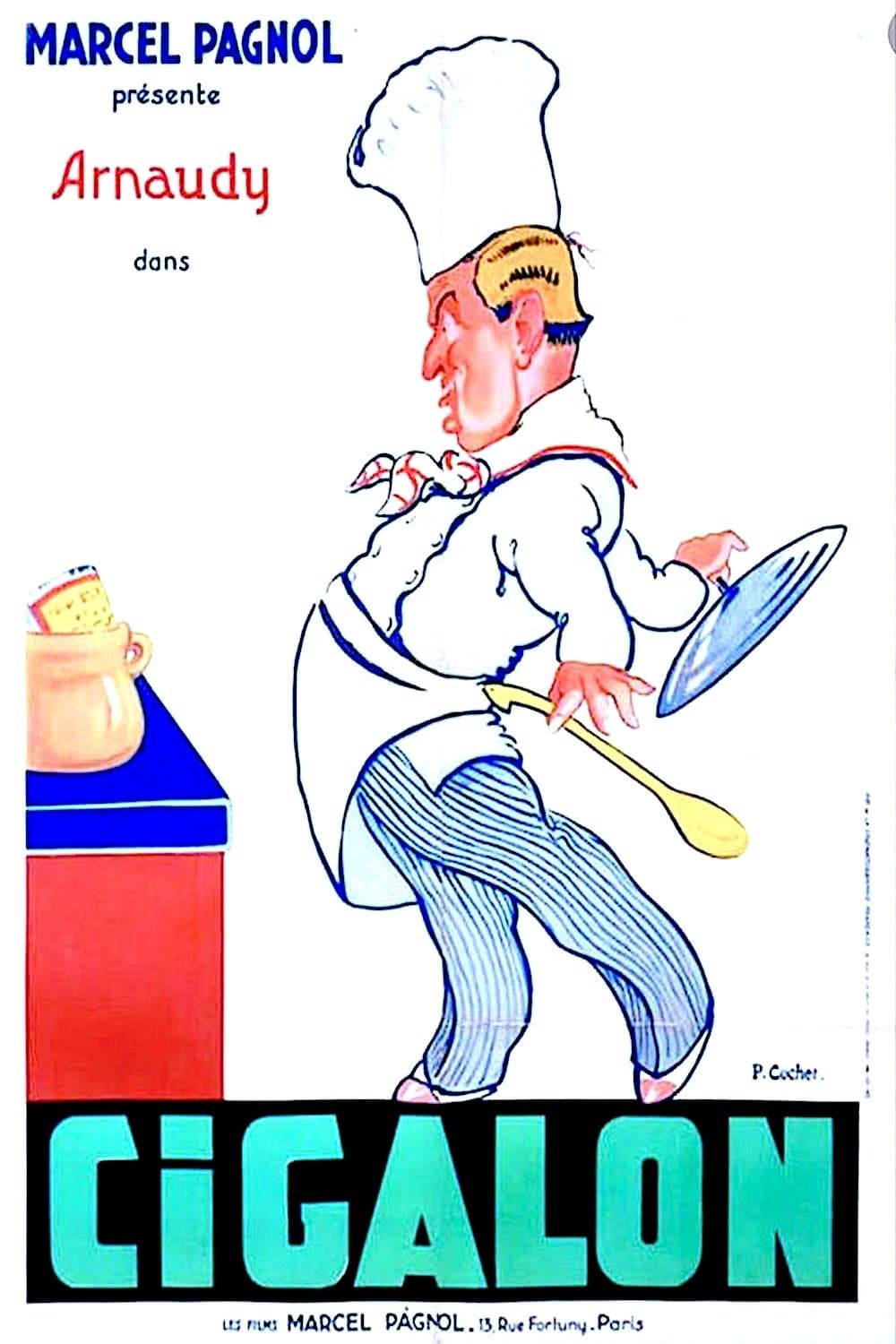 Poster Cigalon