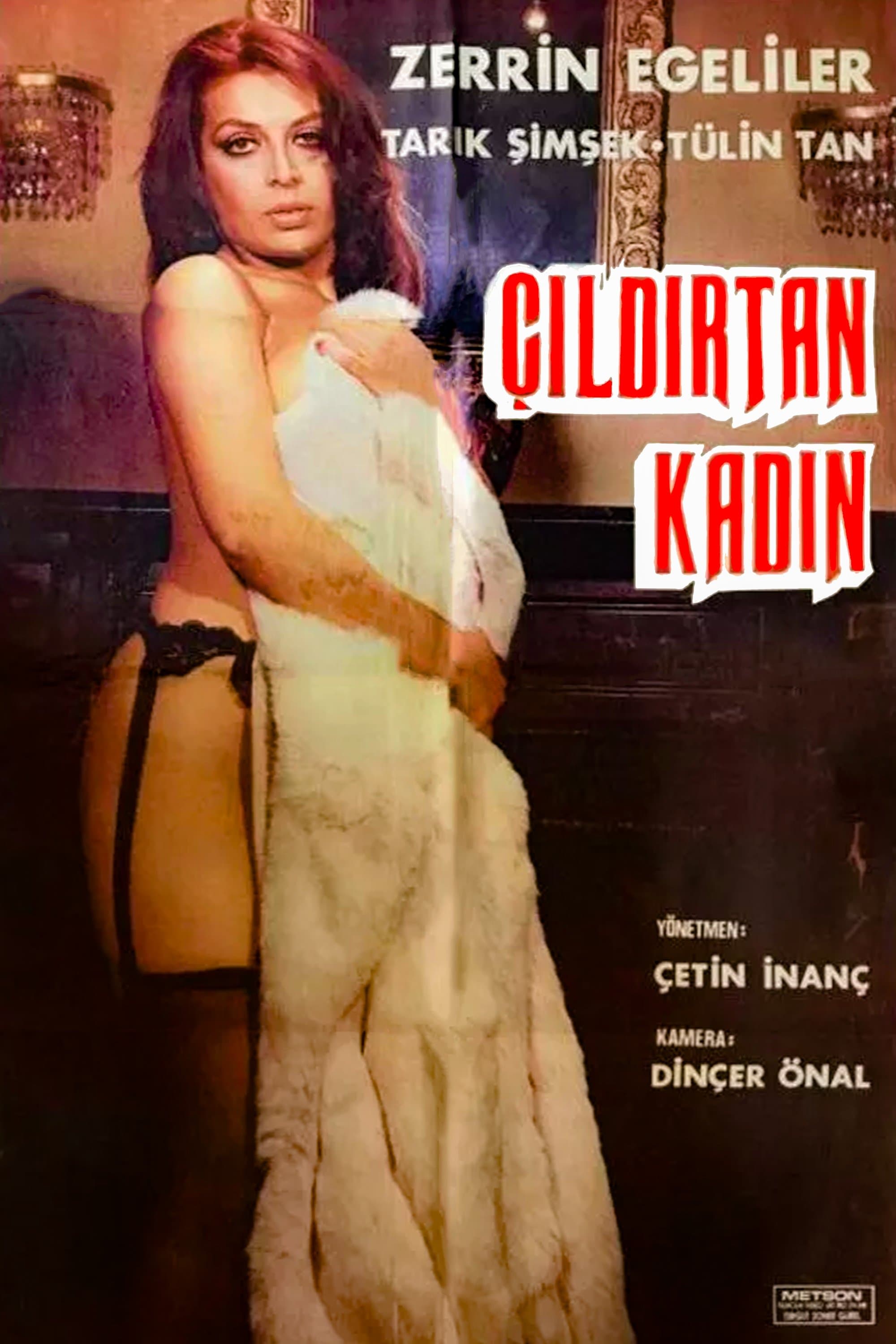 Poster Çıldırtan Kadın