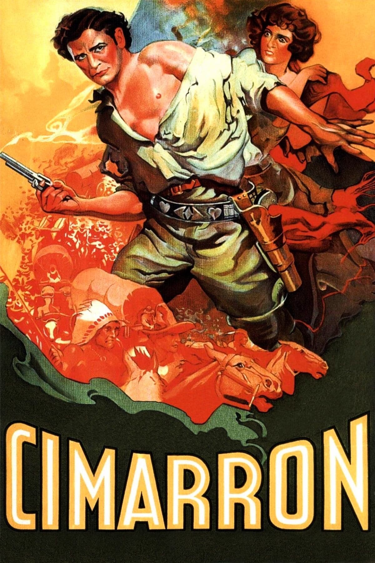 Poster Cimarron
