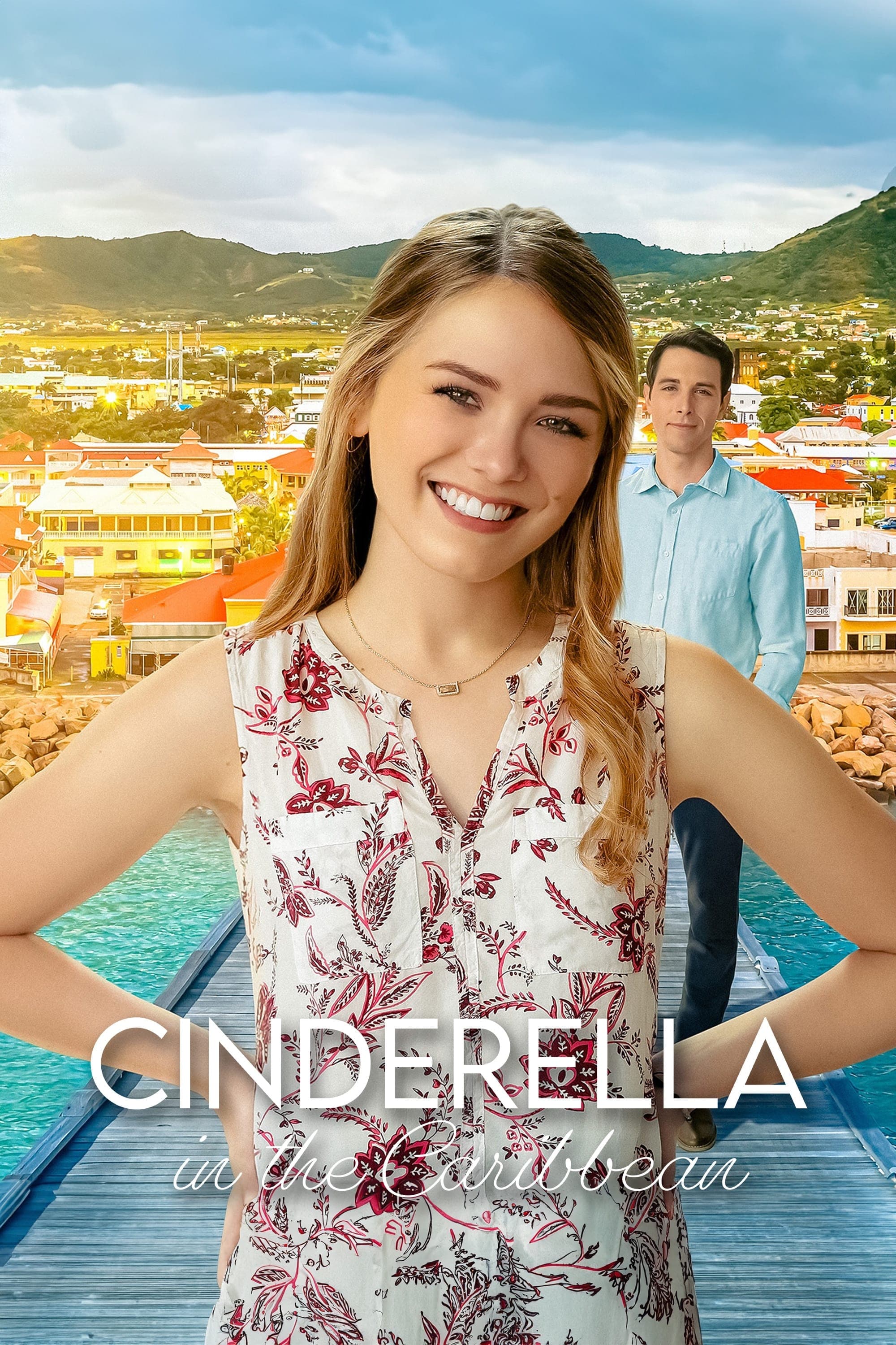Poster Cinderella in the Caribbean