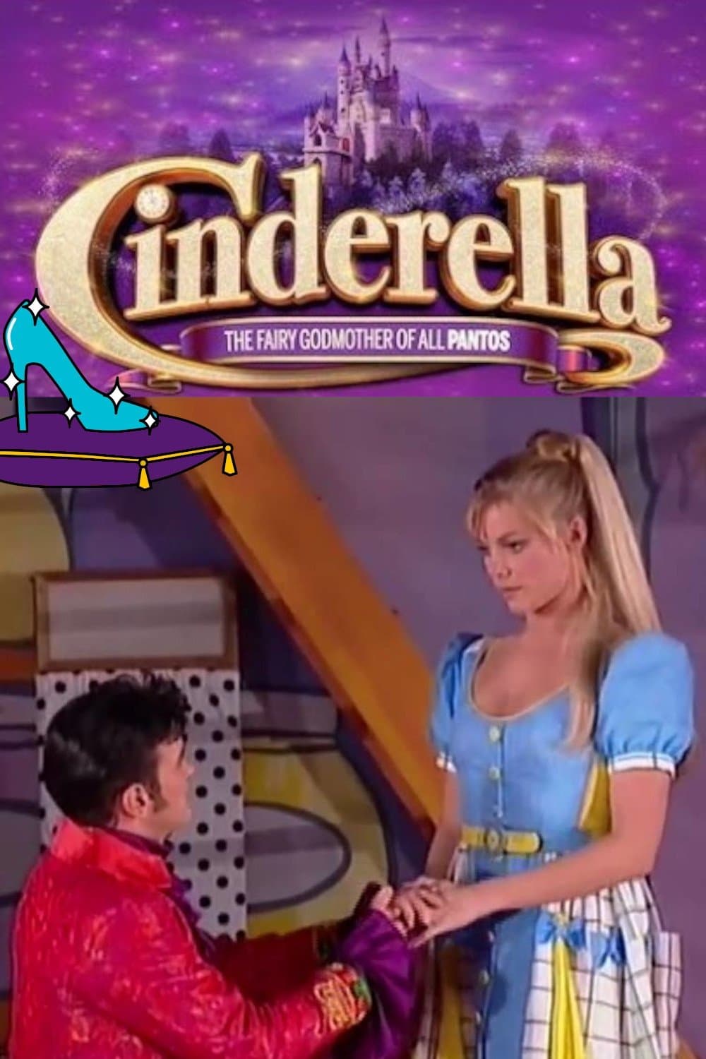 Poster Cinderella: The ITV Pantomime