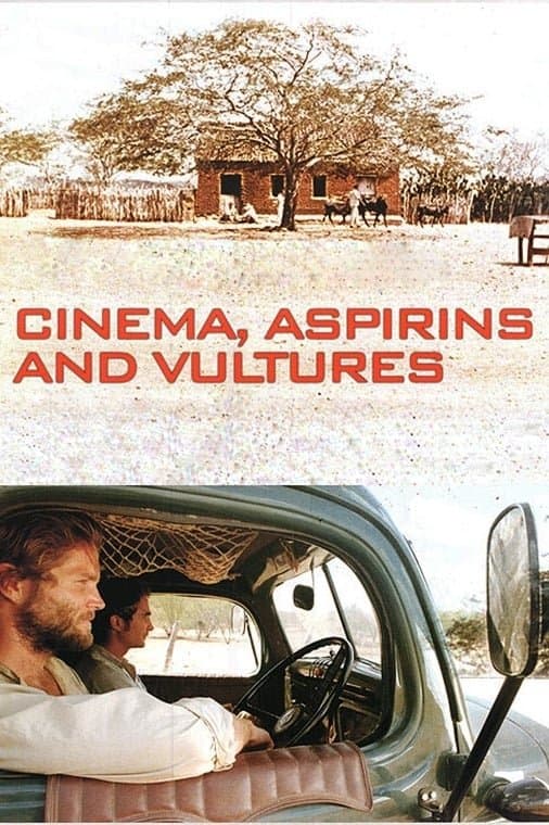 Poster Cinema, Aspirins and Vultures