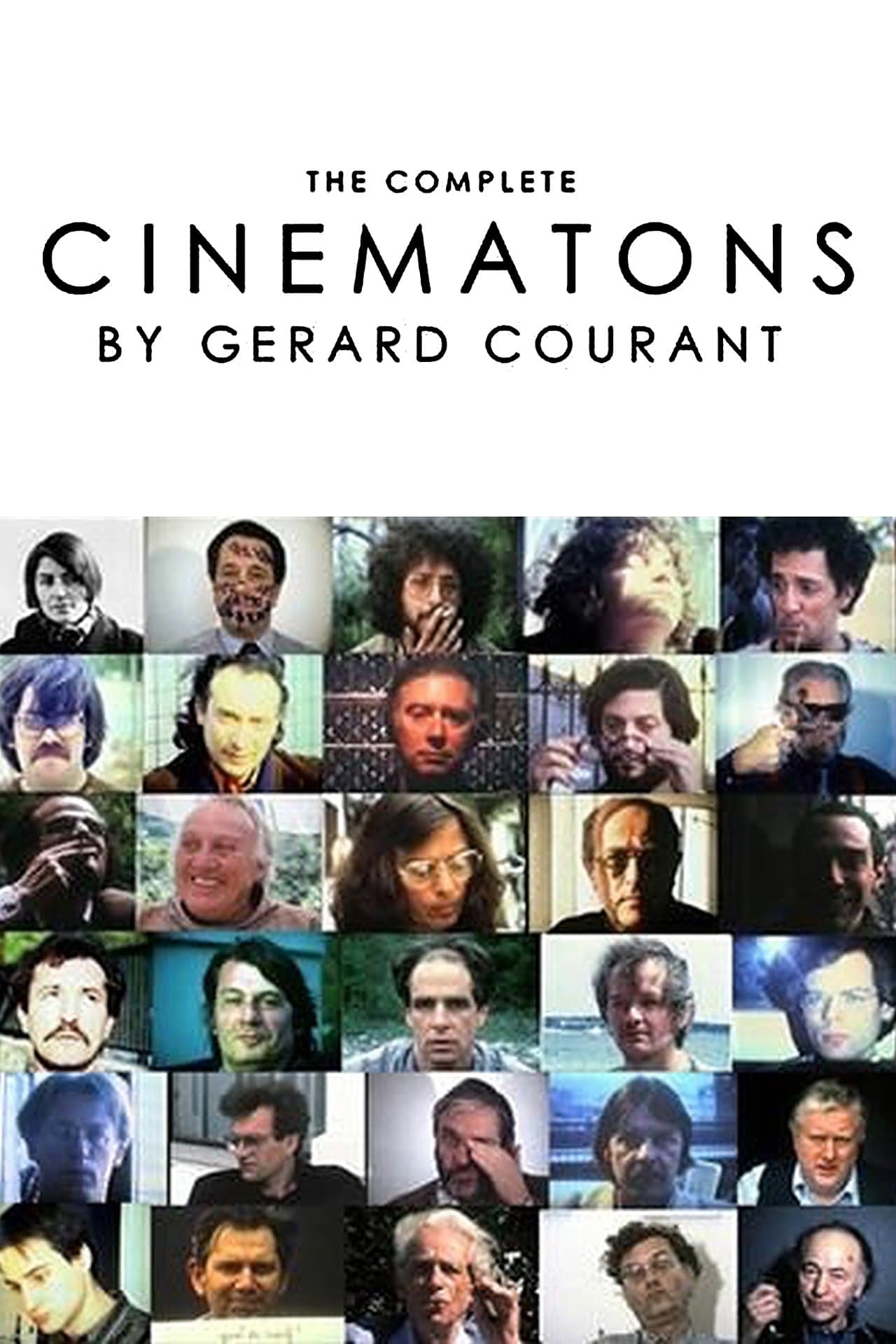 Poster Cinématon