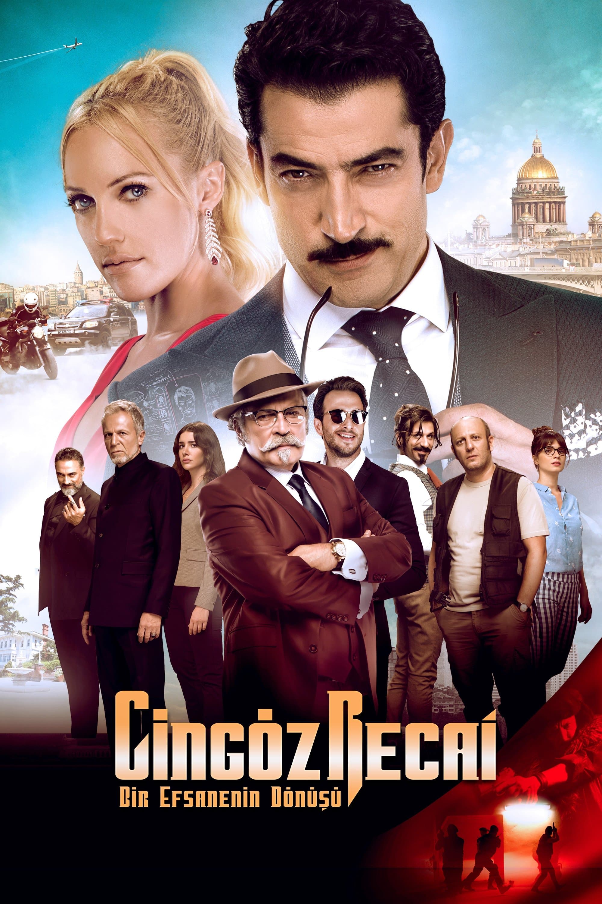 Poster Cingöz Recai