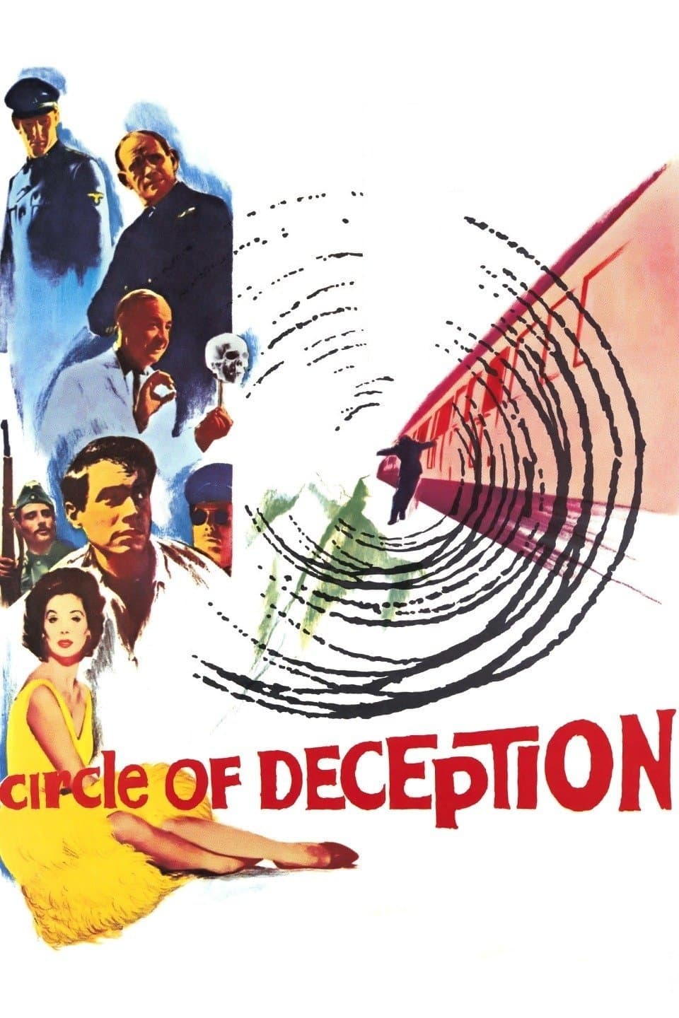 Poster Circle of Deception