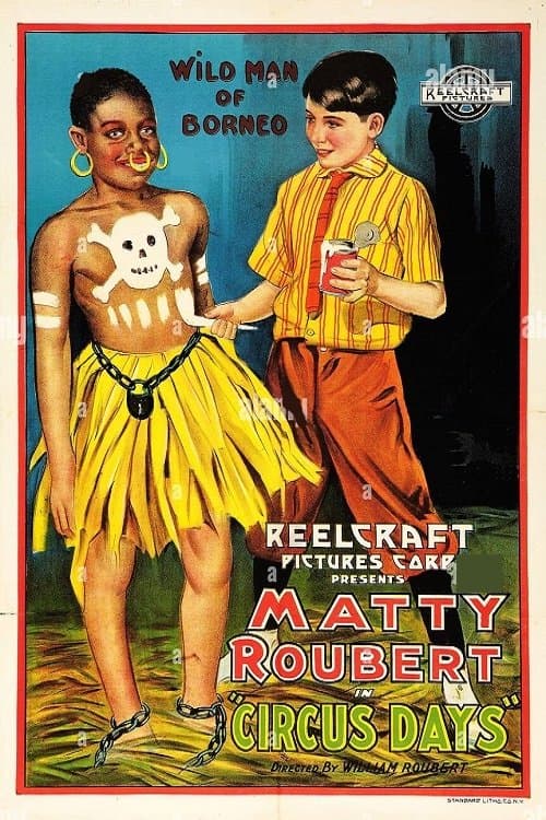 Poster Circus Day
