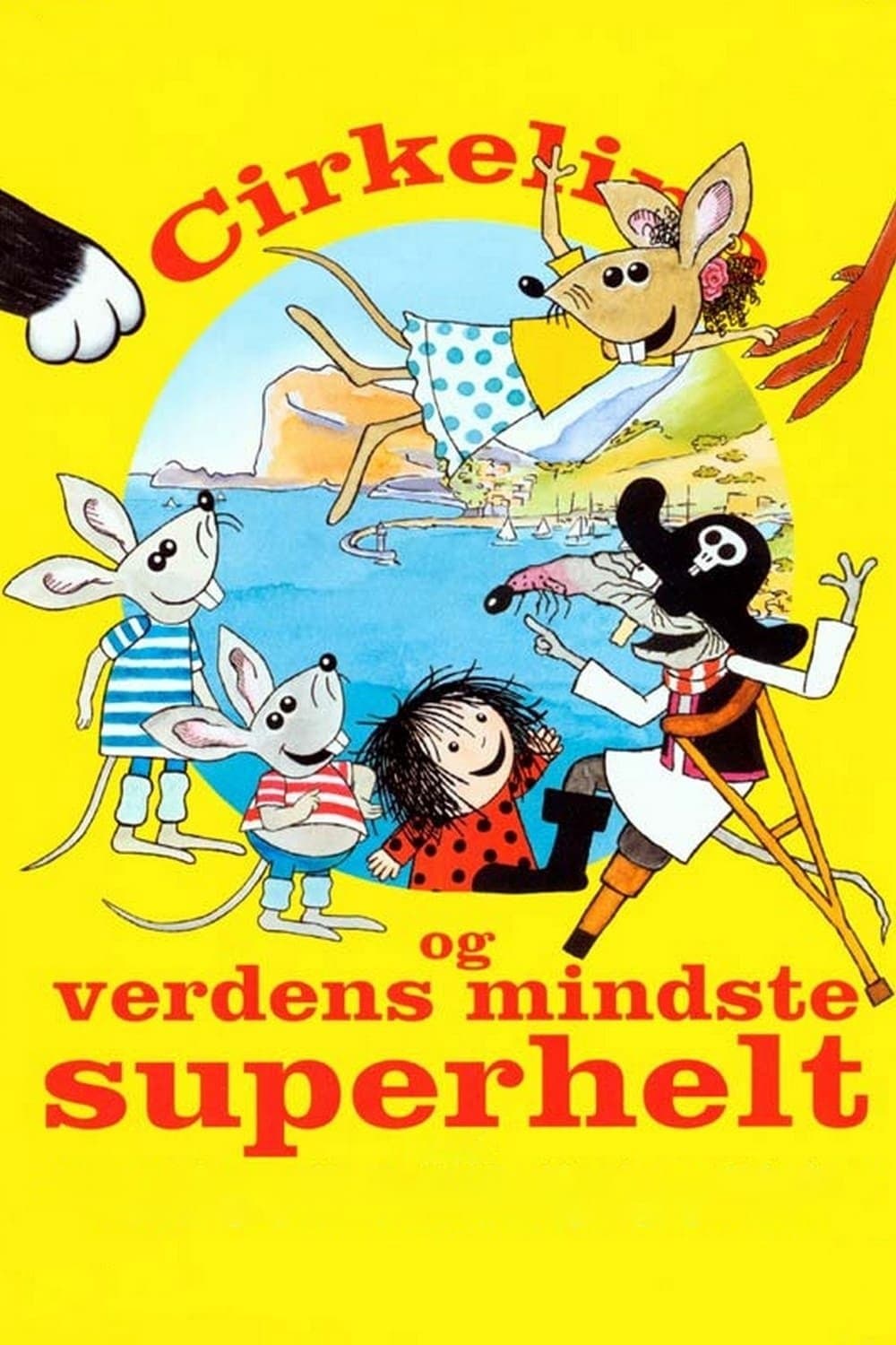 Poster Cirkeline: Little Big Mouse