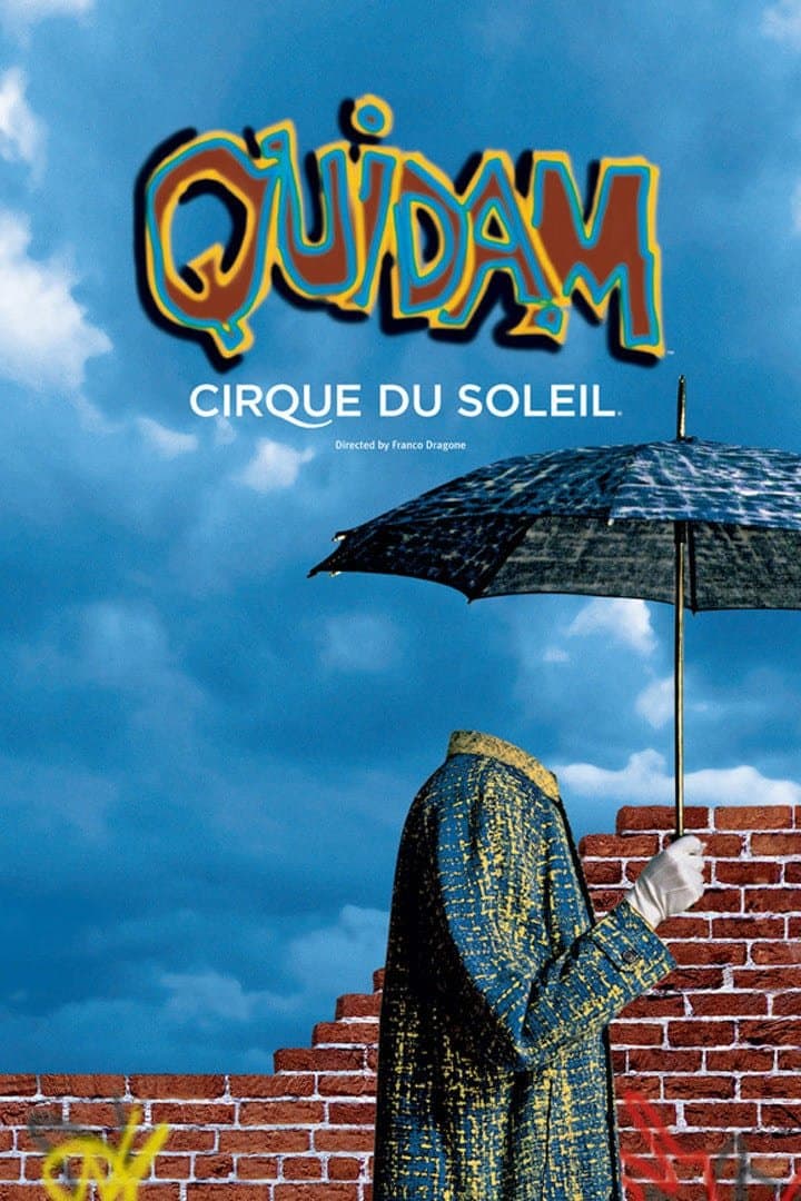 Poster Cirque du Soleil: Quidam
