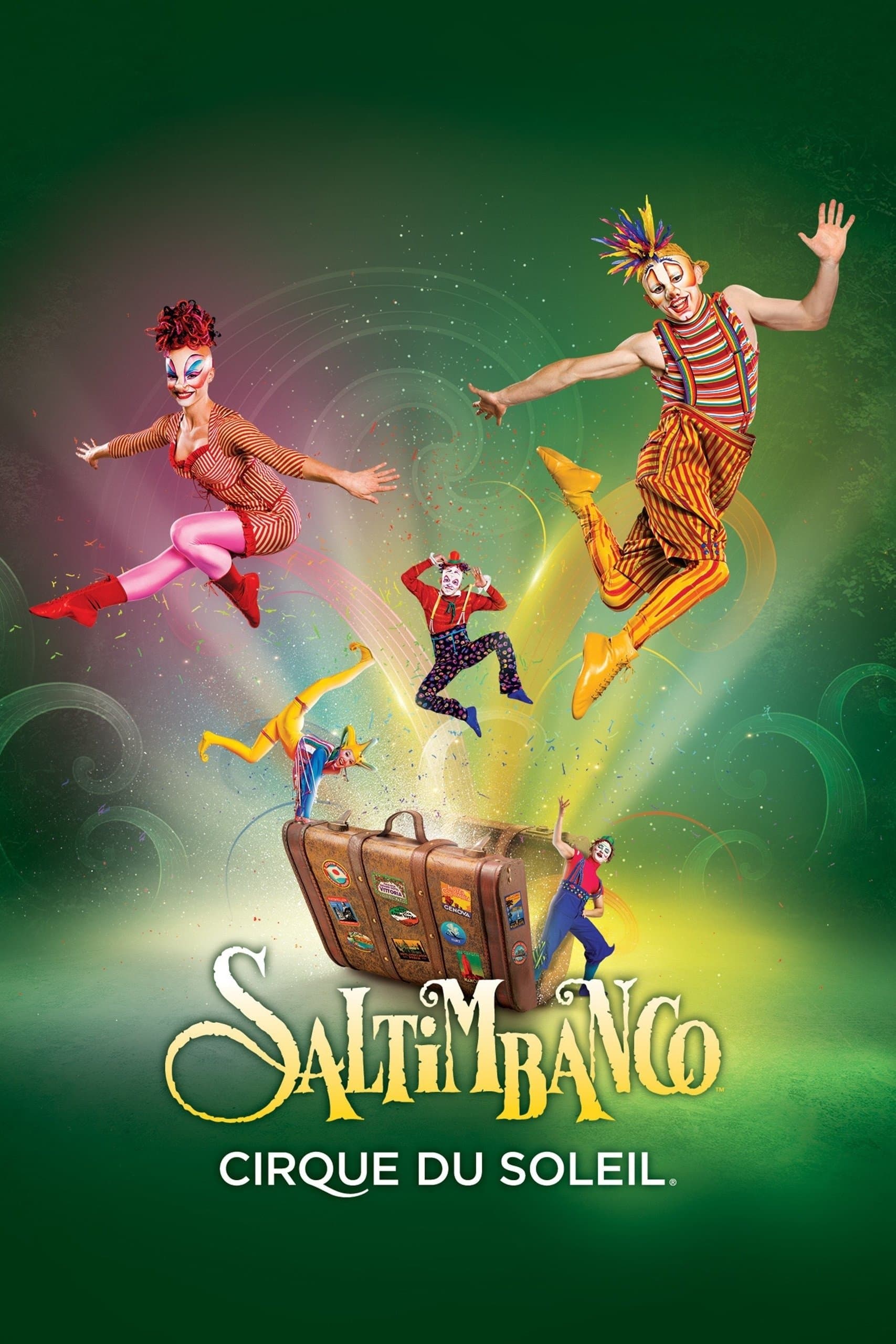 Poster Cirque du Soleil: Saltimbanco