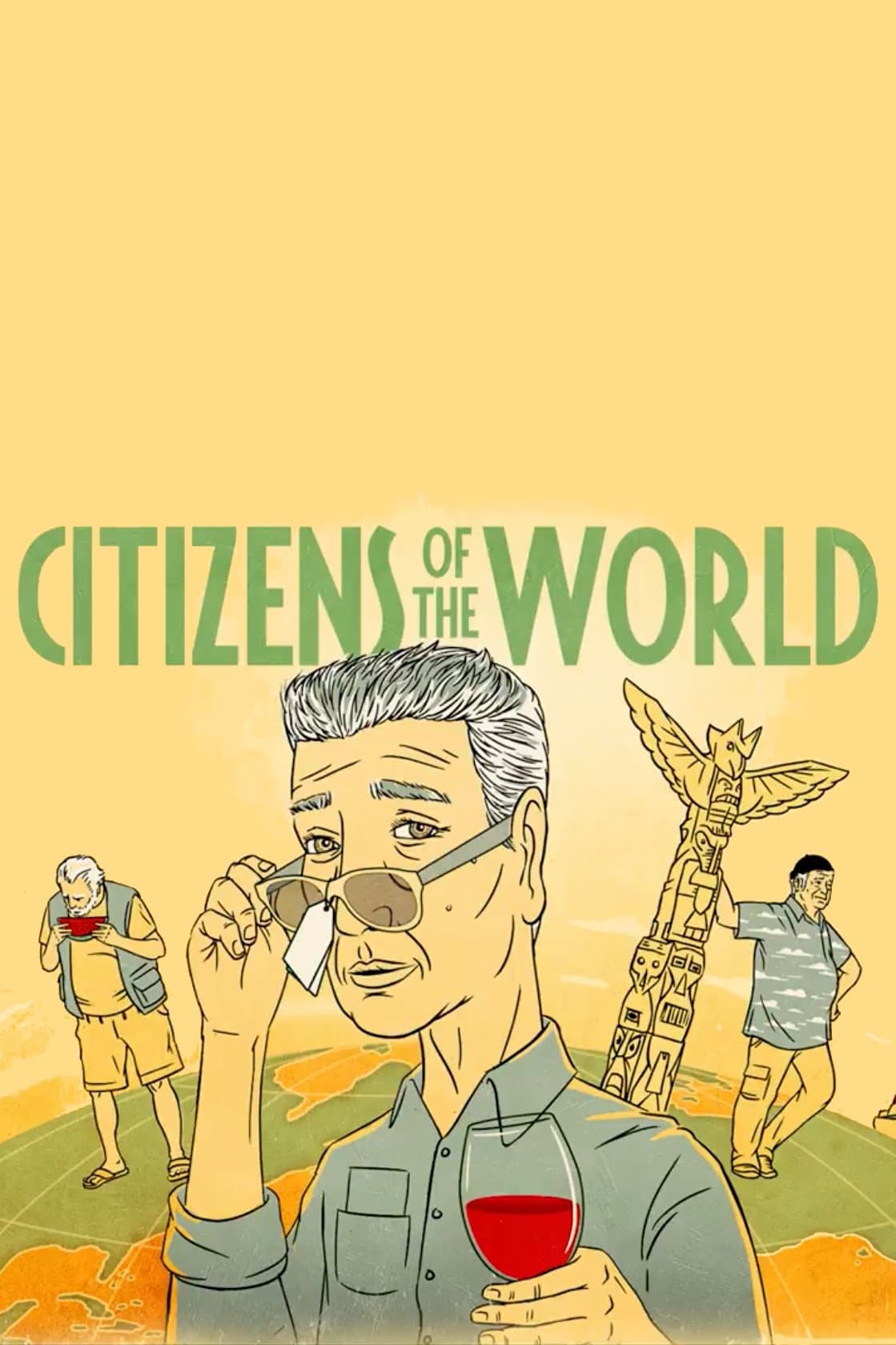 Poster Citizens Of The World